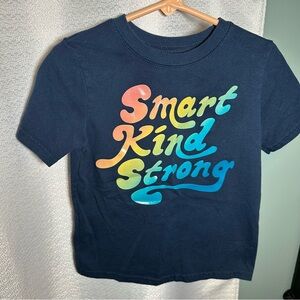 Garanimals Blue and Orange Short Sleeve Tee with Playful Graphics